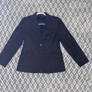 Anne Klein Pinstripe Suit top